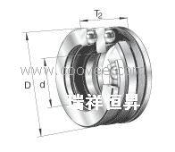 供应51107/HV单向推力球轴承-NSK轴承-天津瑞祥恒昇