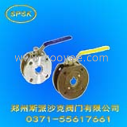 供應意式超薄型球閥Q71H-64》鄭州斯派莎克閥門『型號、結構、尺寸、標準』