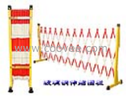 2011年供應絕緣伸縮圍欄，圍欄