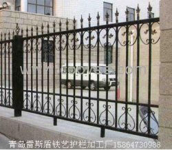 铁艺护栏铁艺围栏铸铁护栏建筑护栏