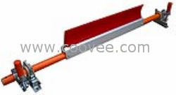 供應皮帶清掃器