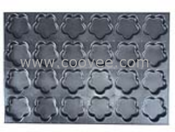 供應(yīng)蘭州饃盒蛋糕烤盤(pán)鍍鋁平盤(pán)吐司盒