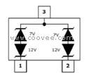 供应TVS/ESD,防静电IC，通讯安防电子元器