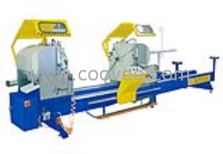 供應本溪-遼陽-鞍山數顯雙頭精密鋸廠家、鋁門窗加工設備、斷橋隔熱鋁門窗加工設備