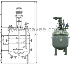 郑州鑫峰反应釜厂家
