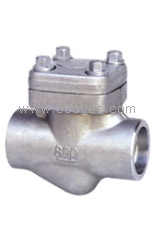 供應鍛鋼止回閥