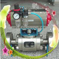 供應高壓氣動球閥