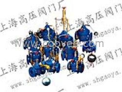 供應水力控制閥主閥