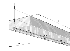 供应导轨 LFS25-M