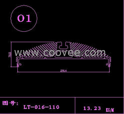 供應(yīng)1號(hào)路燈散熱器