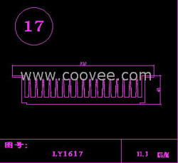 供应17号路灯散热器