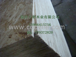 供應(yīng)OSB1、OSB2、OSB3刨花板中國制造