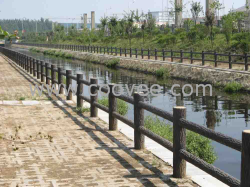 供應(yīng)仿木欄桿LG-1型