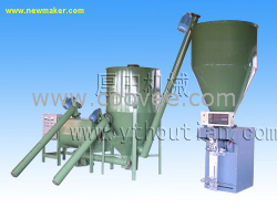 Dry powder mortar equipment