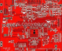 供应双层红油电路板