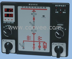 供应开关柜智能操显装置KBT95