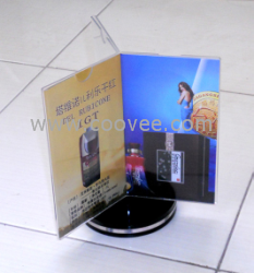 【廠價訂購】各種特色 有機玻璃酒水牌