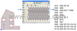 套料軟件，數(shù)控切割機(jī)套料軟件，重慶等離子
