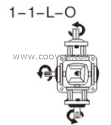 廠家供應T2十字換向器