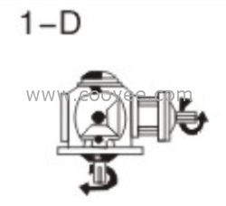 廠家供應(yīng)T7十字換向器