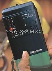 新品LIGNOMAT木材水份儀，插針