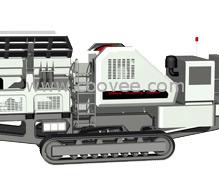 卓亞履帶式移動(dòng)破碎站 -上海卓亞礦山機(jī)械