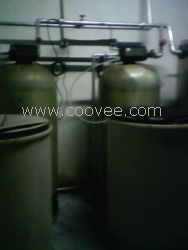 煙臺海陽印染 鍋爐軟化水設備