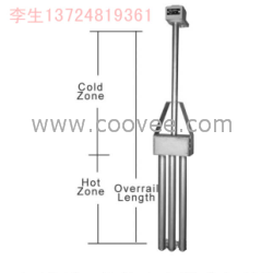 多管直立式钛加热器