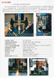 保定龍門式數控切割機 帶自鎖的火焰三割炬