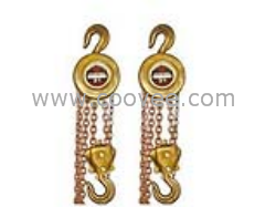 防爆手拉葫蘆 大量供應