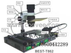 熱風(fēng)拆焊臺(tái)：無(wú)鉛高頻電焊臺(tái)|防靜電S