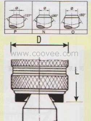 DIATEST德國外推拔規AKT