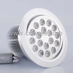 LED天花灯18W、LED珠宝灯