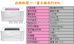 东莞打印机出租