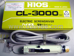 青島HIOS電批|CL3000電動(dòng)螺絲刀