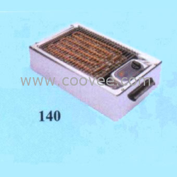 乐桥牌(法国) 140石仔电烧烤炉