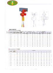 批发供应台升牌环链电动葫芦