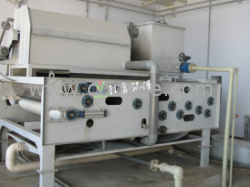 供應適合高濃度的YQTB帶式壓泥機