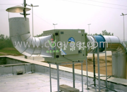 供應腐蝕性好耗能低的高壓靜電油煙凈化器