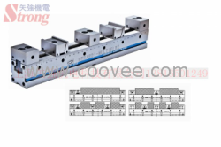 多工位组合平口钳