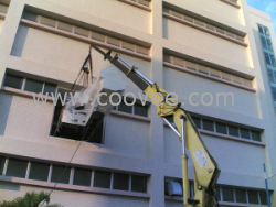 上海浦東合力叉車出租-康橋吊車出租叉車出