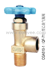 CGA510-1活瓣式乙炔氣瓶閥