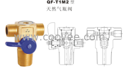 QF-T1M2天然气瓶阀