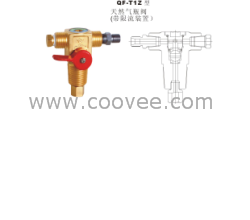 QF-T1Z天然气瓶阀(限流装置)