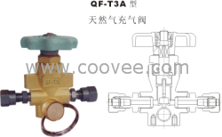 QF-T3A天然气充气阀