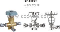 QF-T3C5天然气充气阀