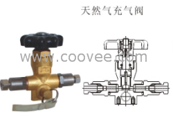 QF-T3A2天然气充气阀