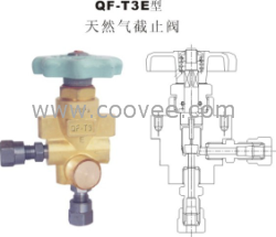 QF-T3E天然气截止阀