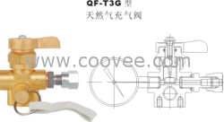 QF-T3G天然气充气阀