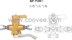 QF-T3H天然氣充氣閥